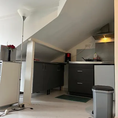 Studio Meuble Centre-Ville 2J 招待所 普瓦西